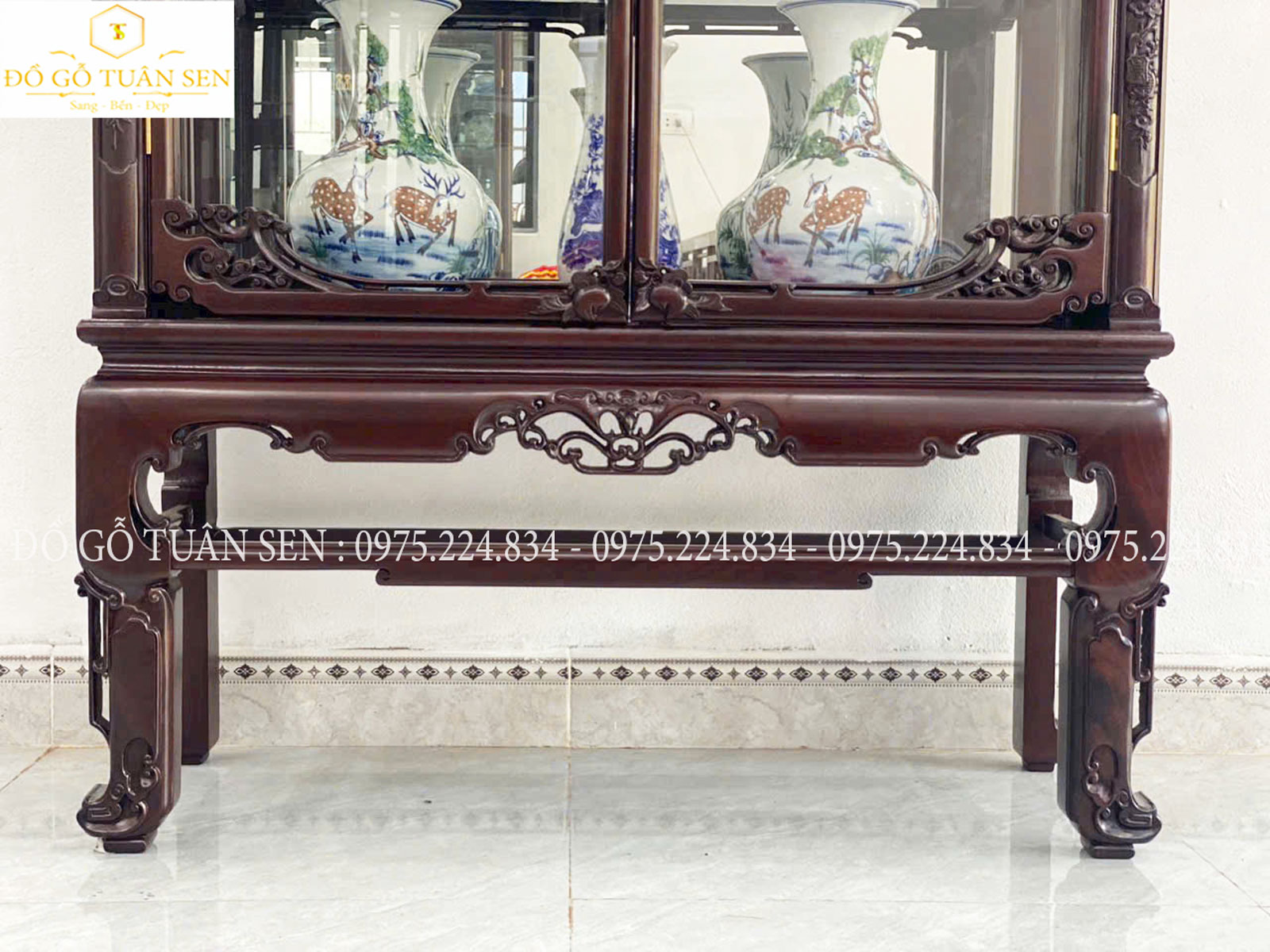 Hình ảnh tủ rượu gỗ tự nhiên